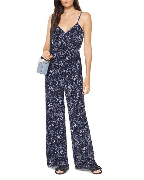 michael michael kors scattered blooms one piece swimsuit w 